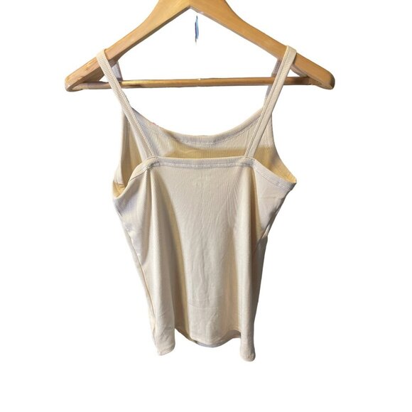 No Boundaries NWT TWO Ribbed Spaghetti Strap Scoop Neck Cami SZ Large - Picture 4 of 10